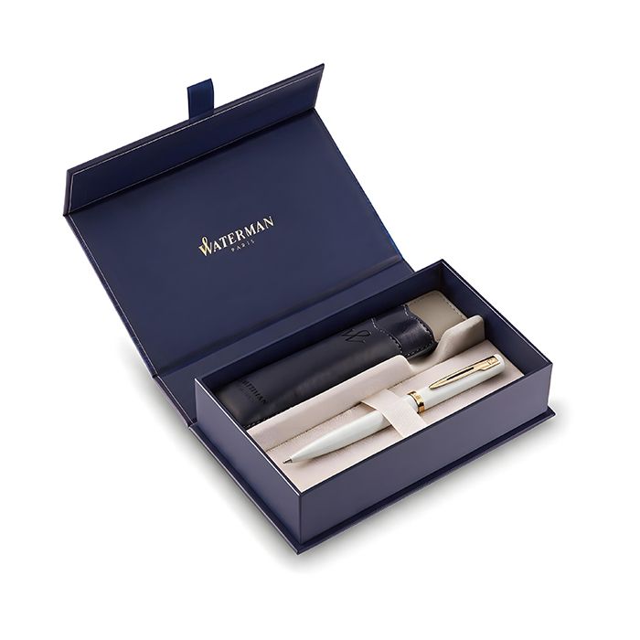 Waterman Impression Lacquer White GT – Στυλό διαρκείας