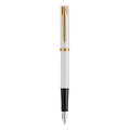 Waterman Impression Lacquer White GT – Πένα (μύτη M)
