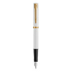 Waterman Impression Lacquer White GT – Πένα (μύτη F)