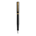 Waterman Impression Lacquer Black GT – Πένα (μύτη M)