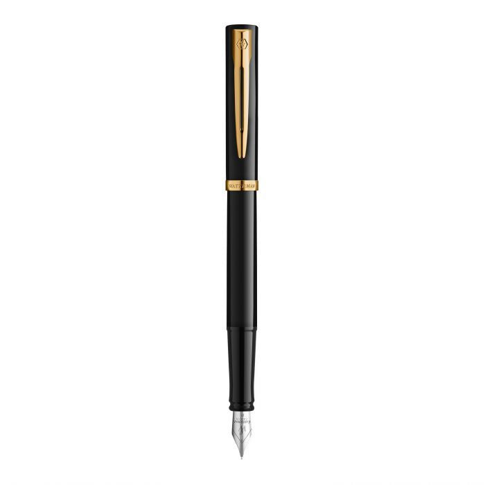 Waterman Impression Lacquer Black GT – Πένα (μύτη M)