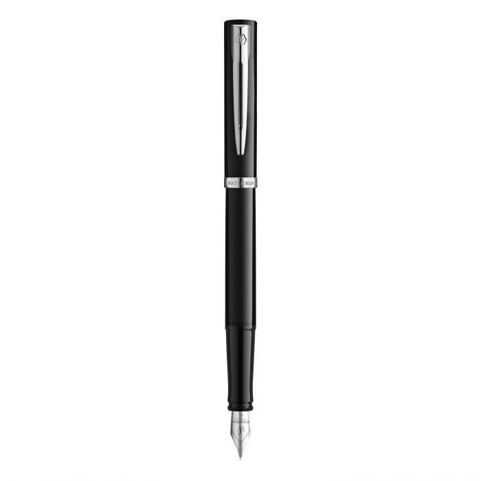 Waterman Impression Lacquer Black CT – Πένα (μύτη M)