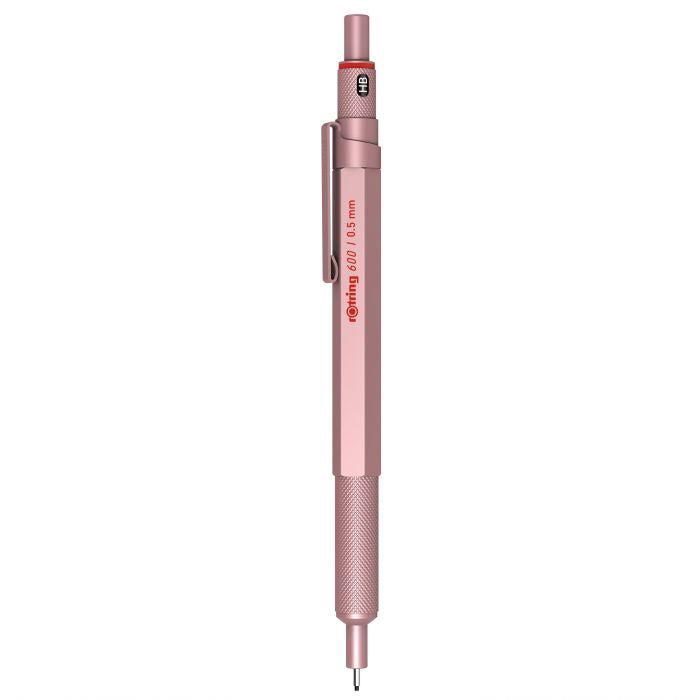 Rotring 600 Rose Gold – Μηχανικό μολύβι (0.5mm)