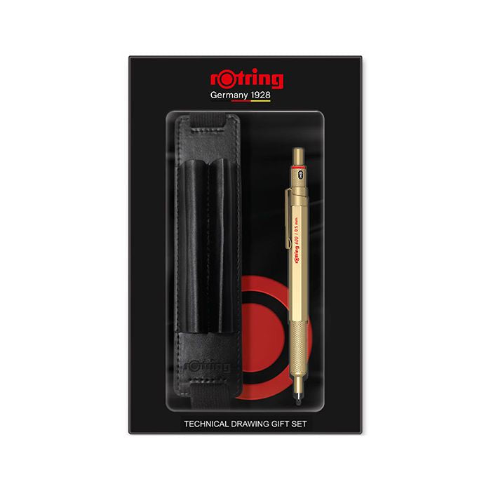 Rotring 600 Rose Gold – Μηχανικό μολύβι (0.5mm)
