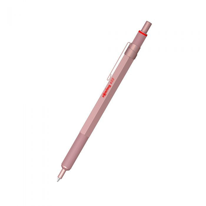 Rotring 600 Rose Gold – Στυλό διαρκείας