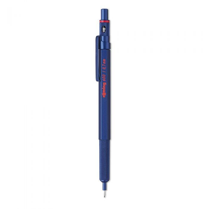 Rotring 600 Blue – Μηχανικό μολύβι (0.7mm)