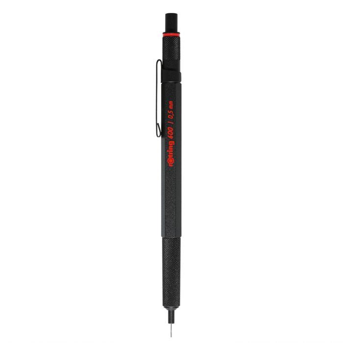 Rotring 600 Black – Μηχανικό μολύβι (0.5mm)