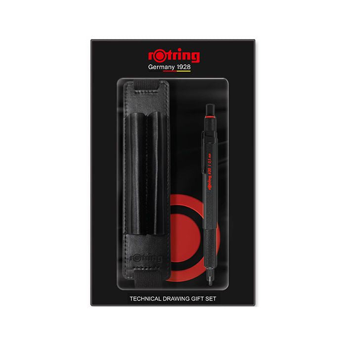 Rotring 600 Black – Μηχανικό μολύβι (0.5mm)