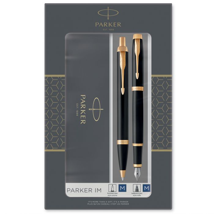PARKER I.M. DUO LQ BLACK GT [FP-BP]