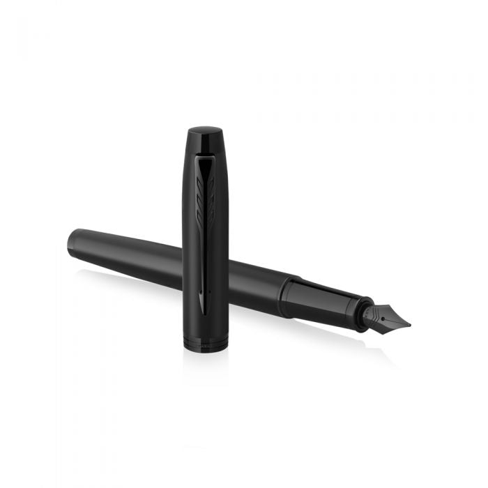PARKER I.M. CORE METAL.BLACK BT FPen M