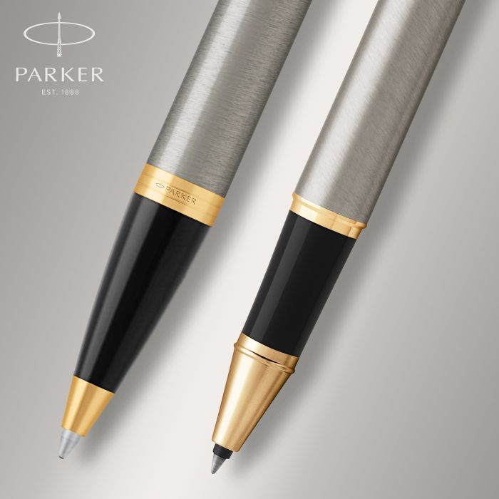 PARKER I.M. DUO BR.METAL GT [RB-BP]