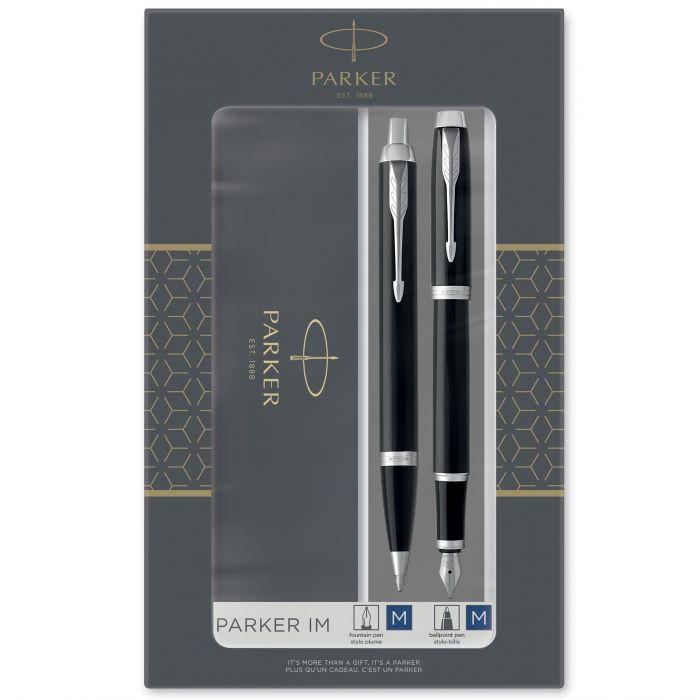 PARKER I.M. DUO LQ BLACK CT [FP-BP]