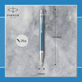 PARKER I.M. PRM BLUE GREY CT BPen