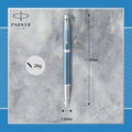 PARKER I.M. PRM BLUE GREY CT FPen F