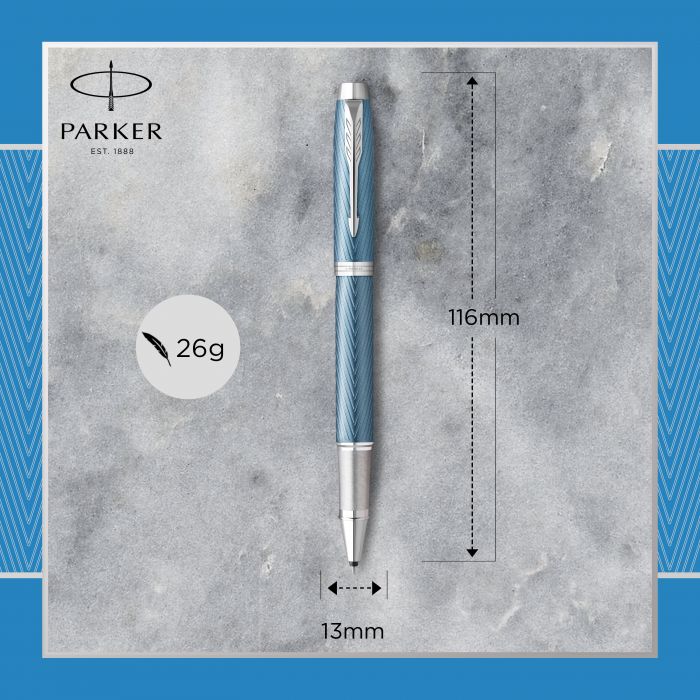 PARKER I.M. PRM BLUE GREY CT RBall