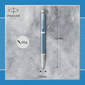 PARKER I.M. PRM BLUE GREY CT RBall