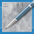 PARKER I.M. PRM BLUE GREY CT RBall