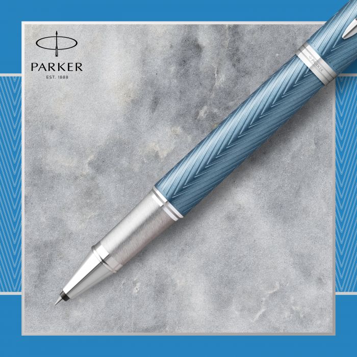 PARKER I.M. PRM BLUE GREY CT RBall