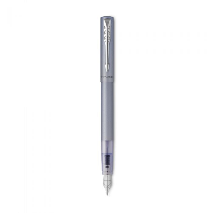 P VECTOR XL SILVER-BLUE CT FPen M