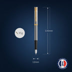 Waterman Impression Stainless Steel GT – Πένα (μύτη M)