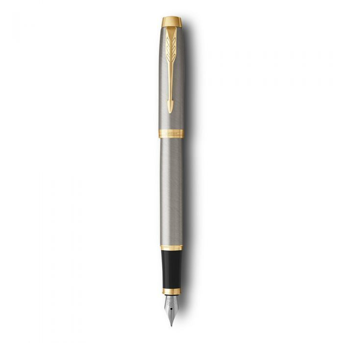 PARKER I.M.CORE BRUSH.METAL GT FPen M