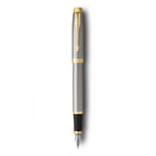 PARKER I.M.CORE BRUSH.METAL GT FPen M