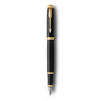 PARKER I.M.CORE LAQUE BLACK GT FPen M