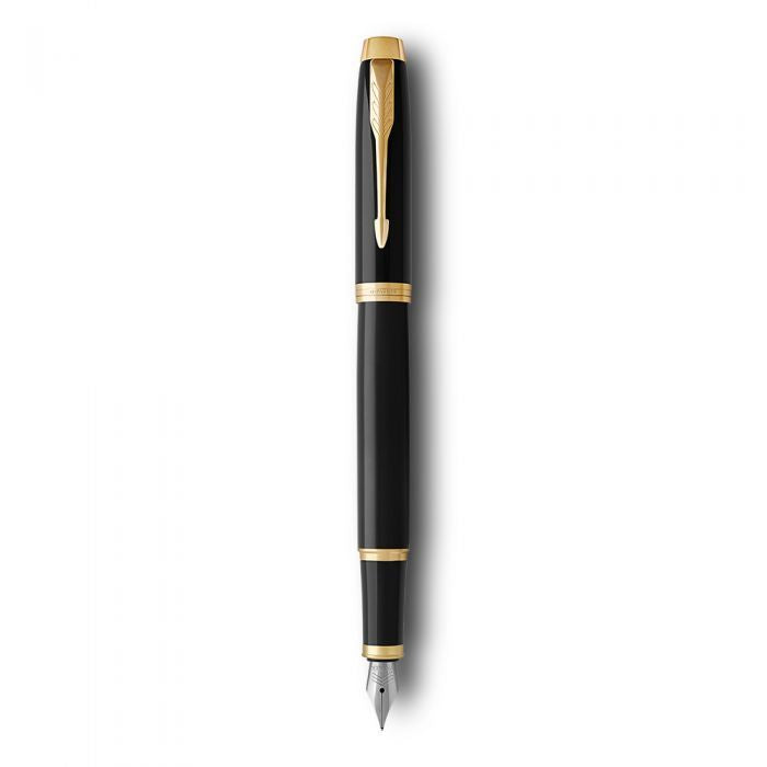 PARKER I.M.CORE LAQUE BLACK GT FPen M