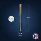 Waterman Impression Stainless Steel GT – Στυλό διαρκείας