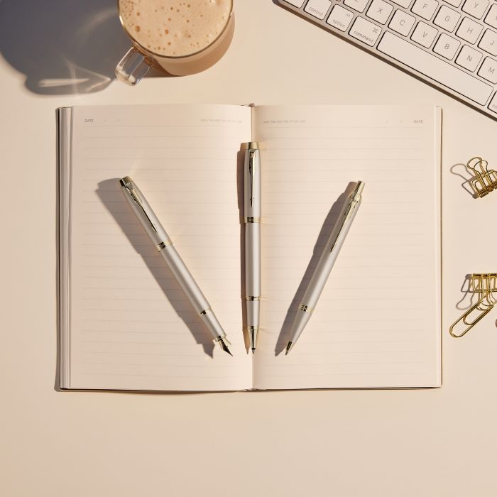 PARKER I.M. MONO CHAMPAGNE RBall