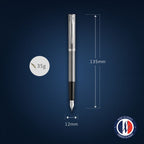 Waterman Impression Stainless Steel CT – Πένα (μύτη M)