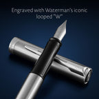 Waterman Impression Stainless Steel CT – Πένα (μύτη M)