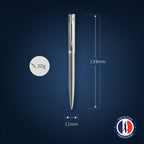 Waterman Impression Stainless Steel CT – Στυλό διαρκείας