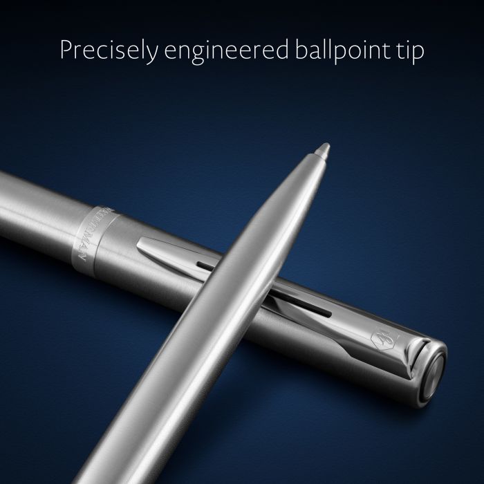 Waterman Impression Stainless Steel CT – Στυλό διαρκείας