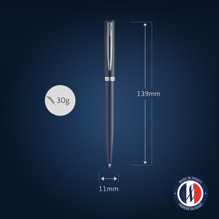 Waterman Impression Lacquer Blue CT – Στυλό διαρκείας