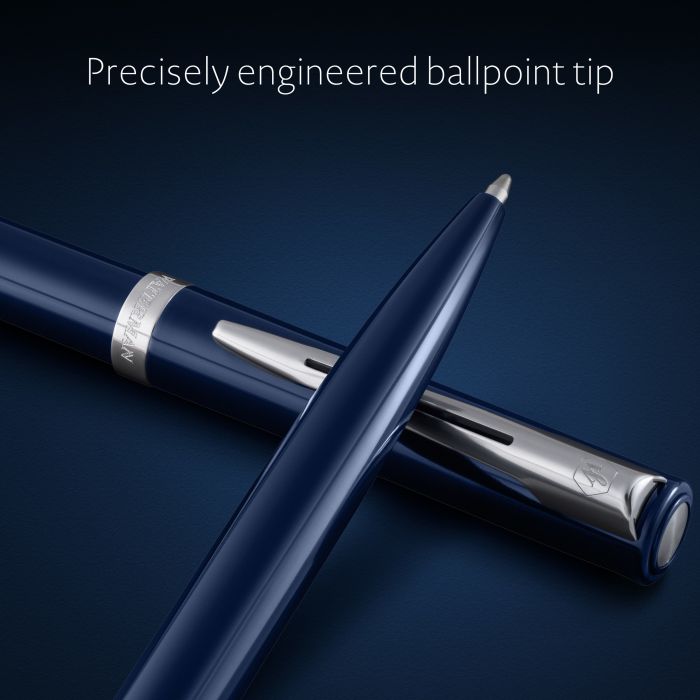 Waterman Impression Lacquer Blue CT – Στυλό διαρκείας