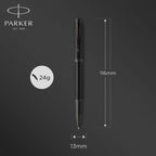 PARKER I.M. CORE METAL.BLACK BT RBall