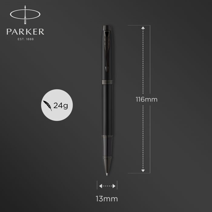 PARKER I.M. CORE METAL.BLACK BT RBall