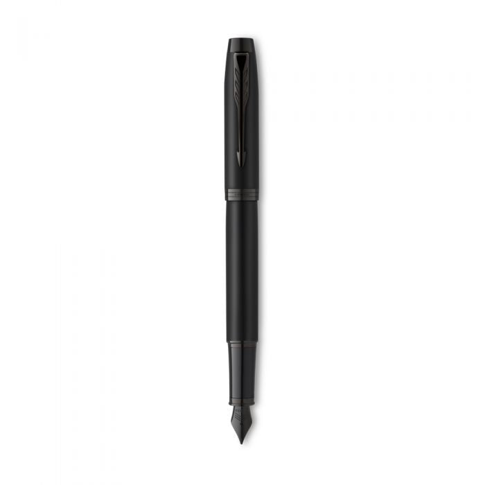 PARKER I.M. CORE METAL.BLACK BT FPen M