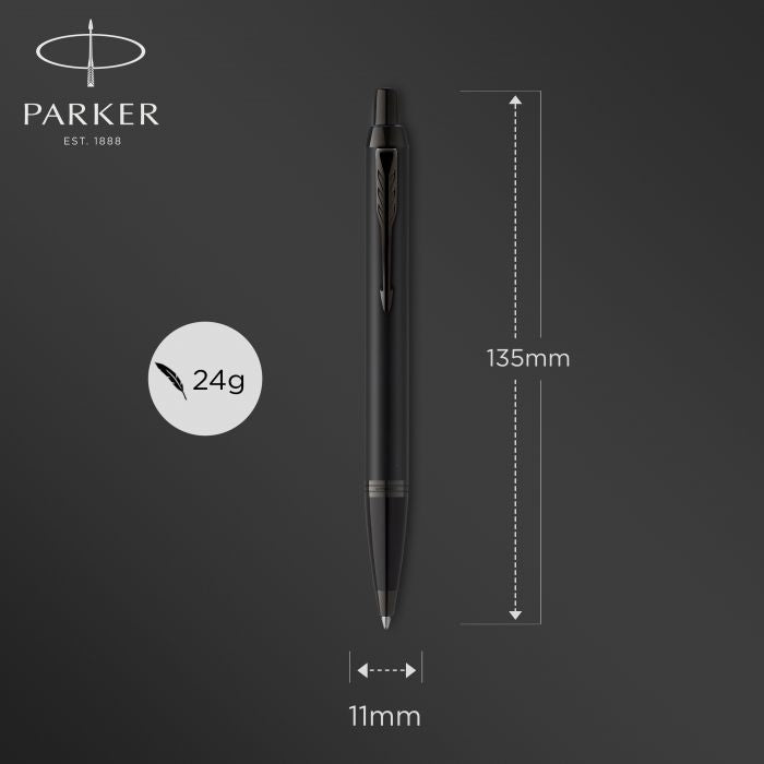 PARKER I.M. CORE METAL.BLACK BT BPen