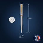 Waterman Impression Lacquer White GT – Στυλό διαρκείας