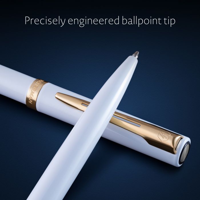 Waterman Impression Lacquer White GT – Στυλό διαρκείας