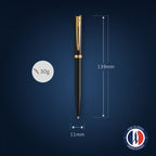 Waterman Impression Lacquer Black GT – Στυλό διαρκείας