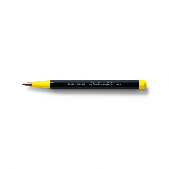 Leuchtturm1917 Drehgriffel Nr.1 Bauhaus Edition Black / Lemon – Στυλό διαρκείας