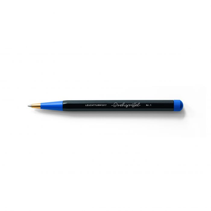 Leuchtturm1917 Drehgriffel Nr.1 Bauhaus Edition Black / Royal Blue – Στυλό διαρκείας