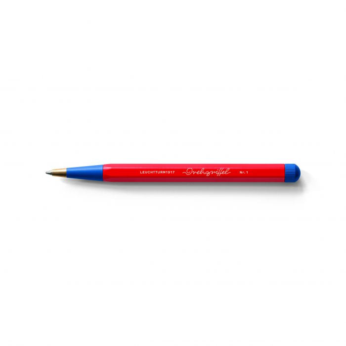 Leuchtturm1917 Drehgriffel Nr.1 Bauhaus Edition Red / Royal Blue – Στυλό διαρκείας