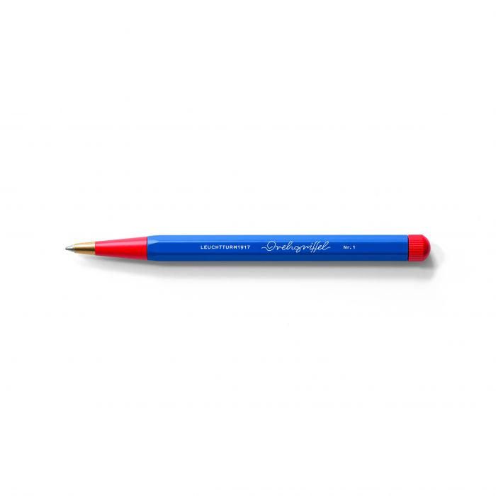 Leuchtturm1917 Drehgriffel Nr.1 Bauhaus Edition Royal Blue / Red – Στυλό διαρκείας