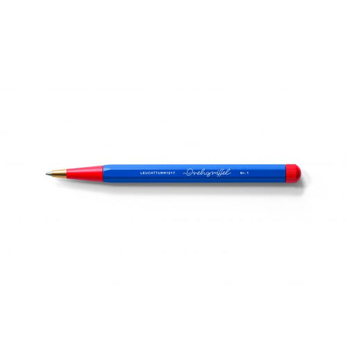 Leuchtturm1917 Drehgriffel Nr.1 Bauhaus Edition Royal Blue / Red – Στυλό διαρκείας