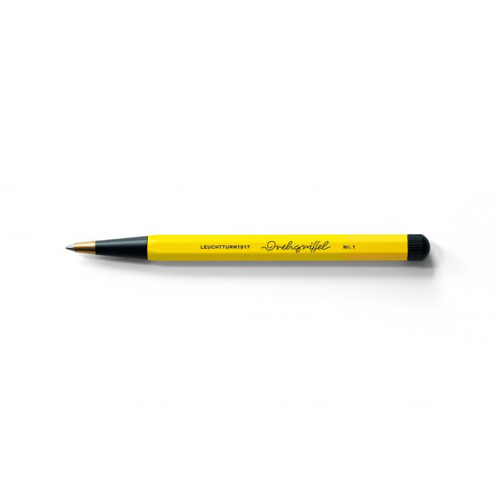 Leuchtturm1917 Drehgriffel Nr.1 Bauhaus Edition Lemon / Black – Στυλό διαρκείας