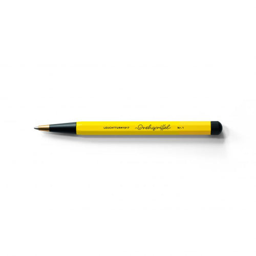 Leuchtturm1917 Drehgriffel Nr.1 Bauhaus Edition Lemon / Black – Στυλό διαρκείας